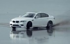 2012 BMW M5 Attacks The Beach, Wins: Video