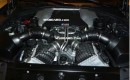 2012 BMW M5 engine seen in Concept M5