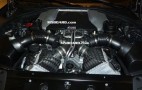 2012 BMW M5 Twin-Turbo V-8 Engine First Look
