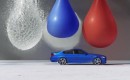 2012 BMW M5 goes ballistic