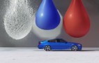 2013 BMW M5 Goes Ballistic, Breaks Stuff In The Desert: Video