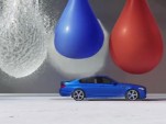 2012 BMW M5 goes ballistic