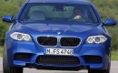 2012 BMW M5 leaked