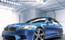 2012 BMW M5 on the cover of Forza Motorsport 4