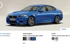 2012 BMW M5 Online Configurator Goes Live