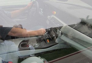 2012 BMW M5 spied with manual transmission