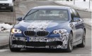 2012 BMW M5 spy shots