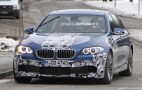 Spy Shots: 2011 BMW M5 
