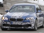 2012 BMW M5 spy shots