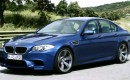 2012 BMW M5 video