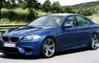 2012 BMW M5 Hits The Track: Video