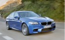 2012 BMW M5