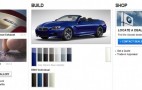 2012 BMW M6 Convertible Online Configurator Goes Live