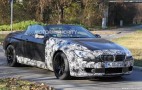 2012 BMW M6 Convertible Spy Shots
