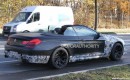 2012 BMW M6 Convertible spy shots