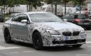 2012 BMW M6 spy shots
