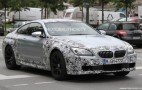 2012 BMW M6 Spy Shots