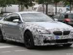 2012 BMW M6 spy shots