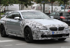 2012 BMW M6 spy shots