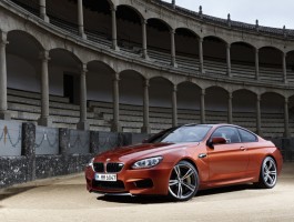 2012 BMW M6 Coupe