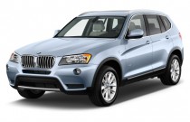 2012 BMW X3 2012 BMW X3 AWD 4-door 28i Angular Front Exterior View