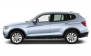 2012 BMW X3 AWD 4-door 28i Side Exterior View