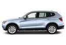 2012 BMW X3 AWD 4-door 28i Side Exterior View