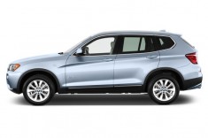 2012 BMW X3 AWD 4-door 28i Side Exterior View