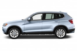 2012 BMW X3 AWD 4-door 28i Side Exterior View