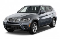 2012 BMW X5 2012 BMW X5 AWD 4-door 50i Angular Front Exterior View
