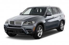 2012 BMW X5 AWD 4-door 50i Angular Front Exterior View