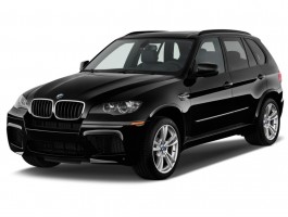 2012 BMW X5 M AWD 4-door Angular Front Exterior View