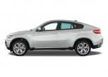 2012 BMW X6 AWD 4-door 35i Side Exterior View