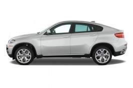 2012 BMW X6 AWD 4-door 35i Side Exterior View