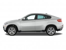 2012 BMW X6 AWD 4-door 35i Side Exterior View