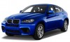 2012 BMW X6 M AWD 4-door Angular Front Exterior View