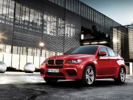 2012 BMW X6 M