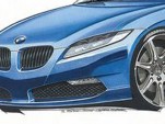 2012 BMW Z2 preview sketch