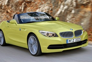 2012 BMW Z2 Roadster preview rendering