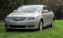 2012 Buick Lacrosse with eAssist, Catskill Mountains, October 2011