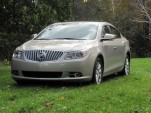2012 Buick Lacrosse with eAssist, Catskill Mountains, October 2011
