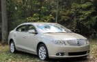 2012 Buick Lacrosse With eAssist: Mild Hybrid Weekend Drive