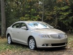 2012 Buick Lacrosse with eAssist, Catskill Mountains, October 2011