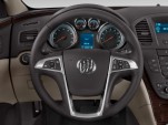 How Do You Sell Sexy? If You Know, Tell Buick 2012 Buick Regal 4-door Sedan Turbo Premium 2 Steering Wheel