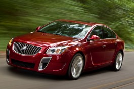 2012 Buick Regal GS