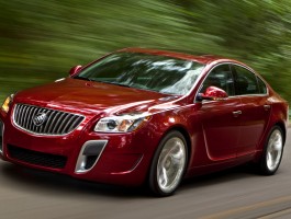 2012 Buick Regal GS
