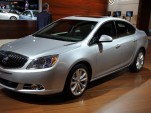 2012 Buick Verano live photos. Photo by Joe Nuxoll.