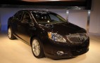 2011 Detroit Auto Show: 2012 Buick Verano Live Photos