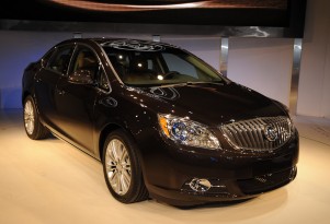 2012 Buick Verano live photos. Photo by Joe Nuxoll.