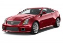 2012 Cadillac CTS-V 2012 Cadillac CTS-V Coupe 2-door Coupe Angular Front Exterior View